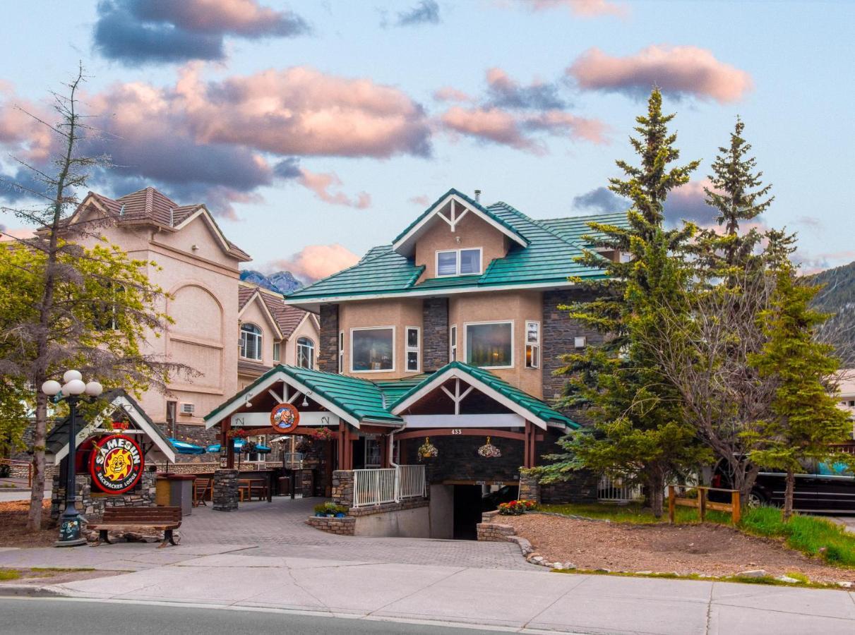 Samesun Banff Hostel Экстерьер фото