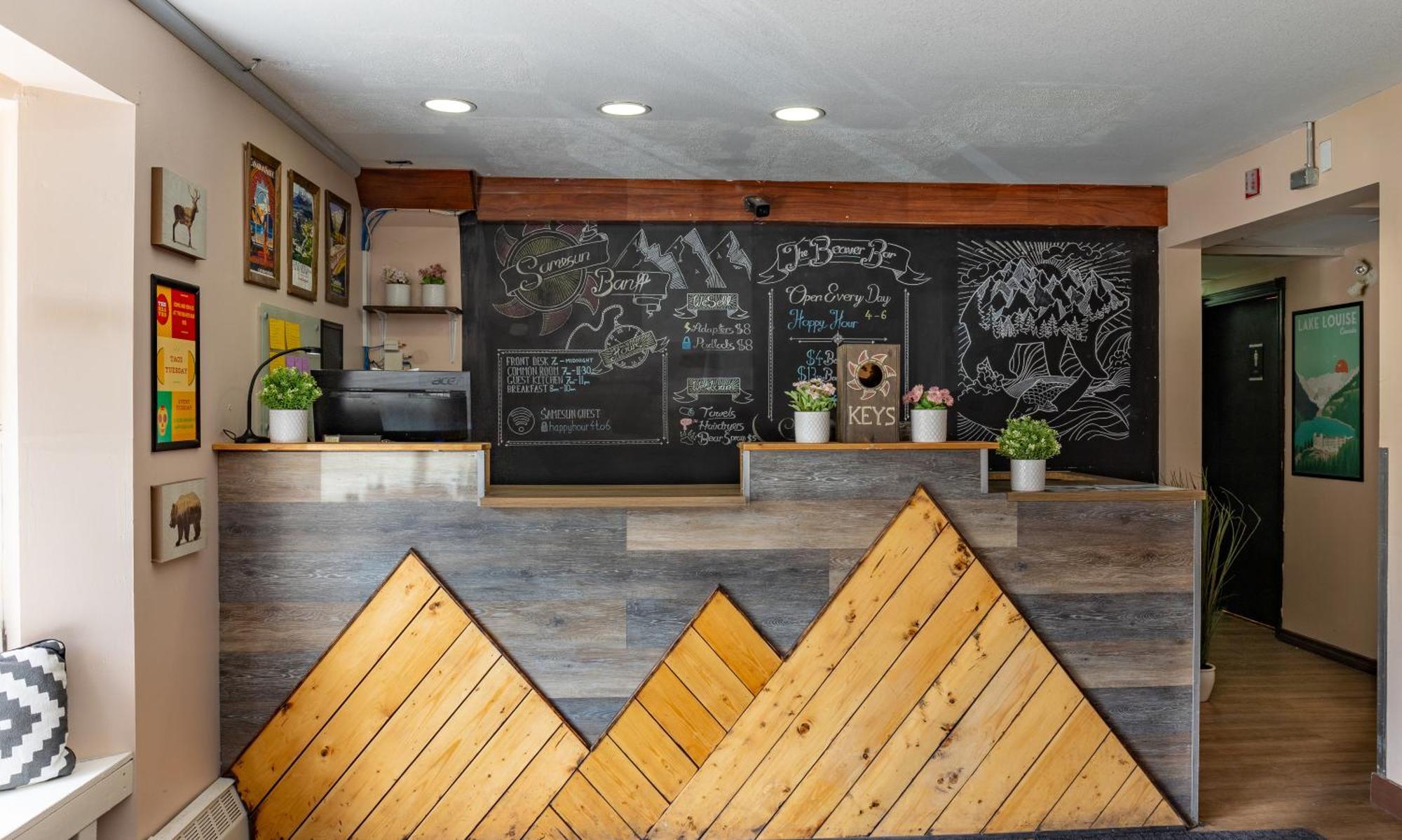 Samesun Banff Hostel Экстерьер фото