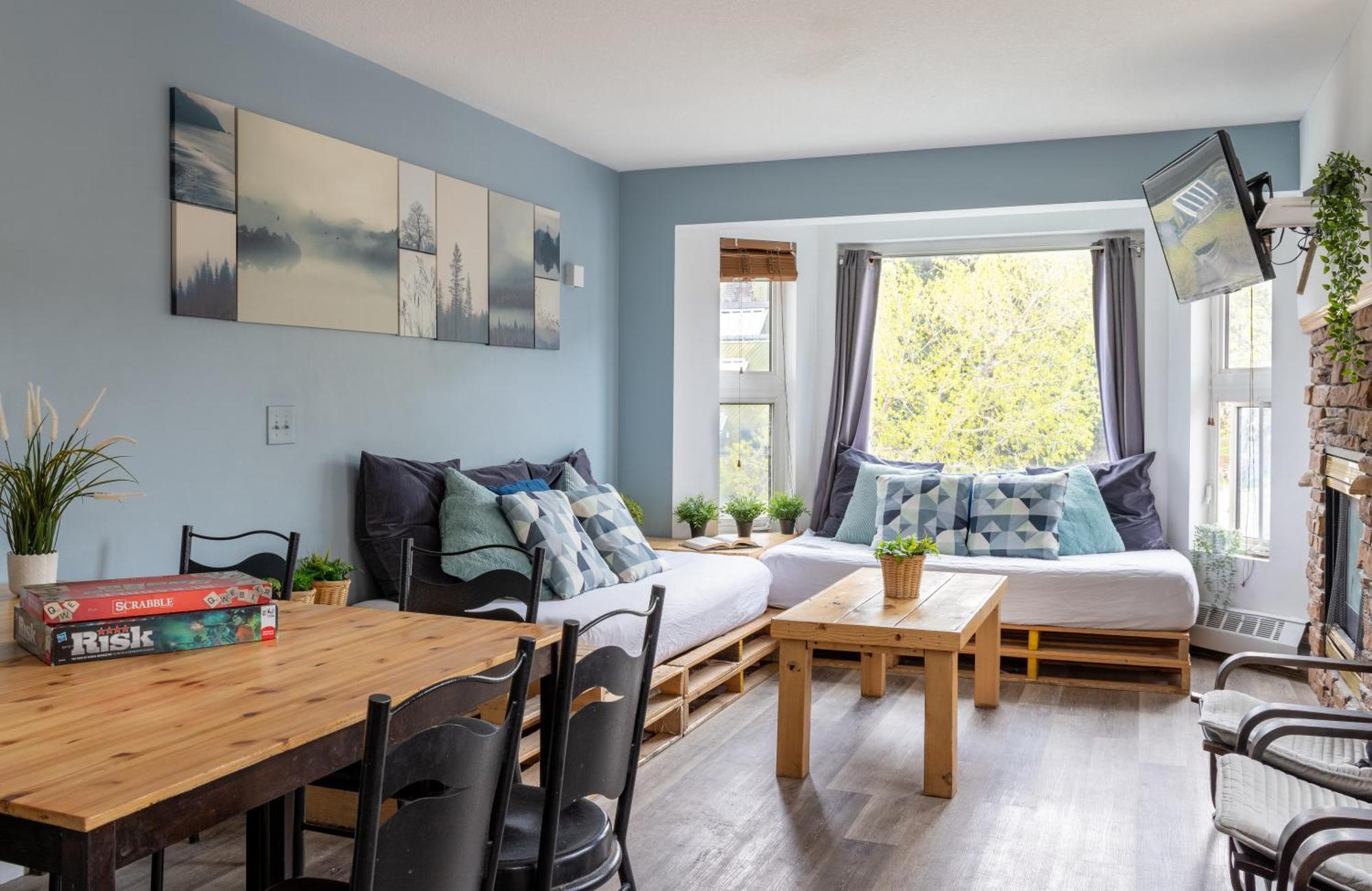 Samesun Banff Hostel Экстерьер фото