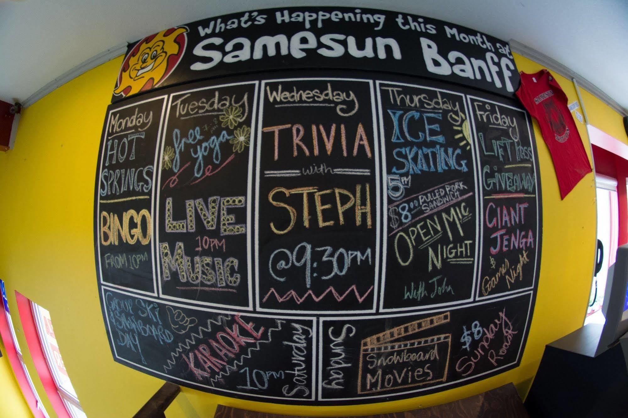 Samesun Banff Hostel Экстерьер фото